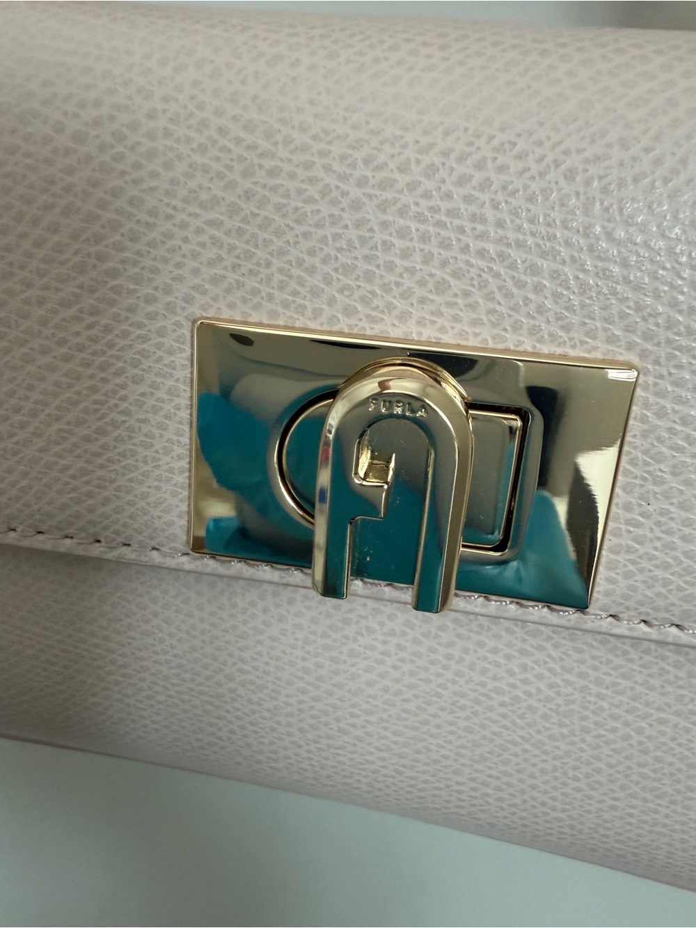 FURLA 1927 Mini Top Handle Bag Pink Shoulder Bag - Picture 6 of 7